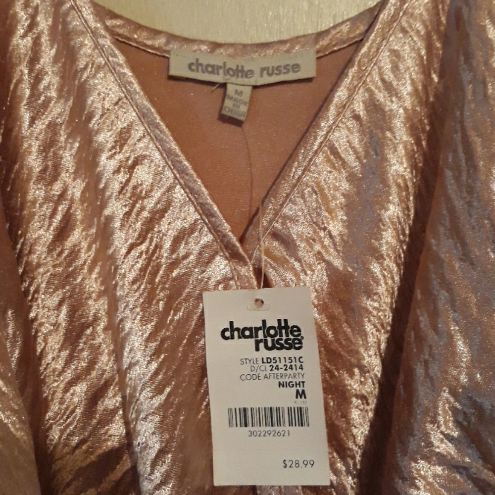 Charlotte Russe pink dress - Picture 4 of 8